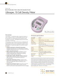 Ultrospec 10 Cell Density Meter