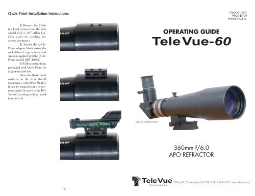 Tele Vue-60