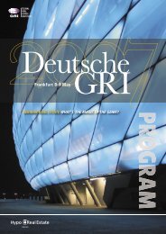 Deutsche Gri 2012 Global Real Estate Institute