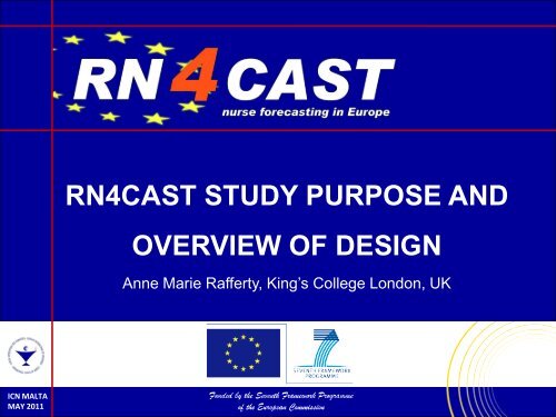 to view the RN4CAST symposium presentation