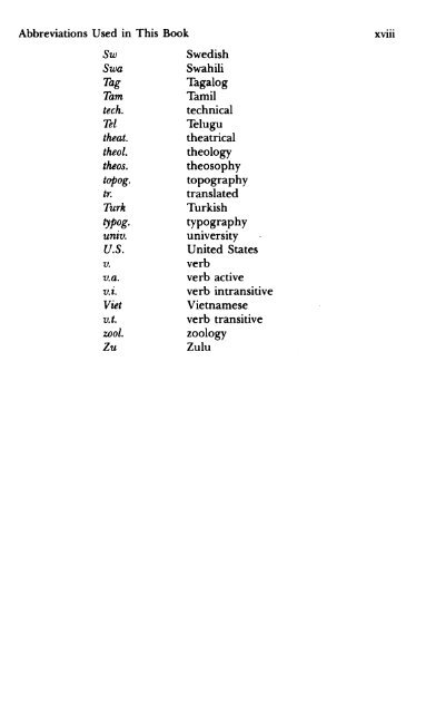 15,000 words and phrases from more than 50 languages and their