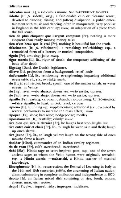 15,000 words and phrases from more than 50 languages and their