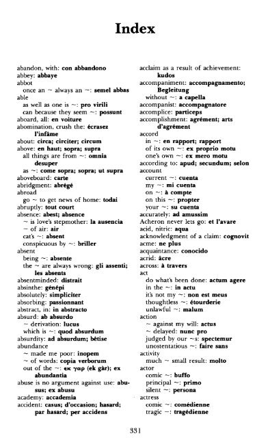 15,000 words and phrases from more than 50 languages and their