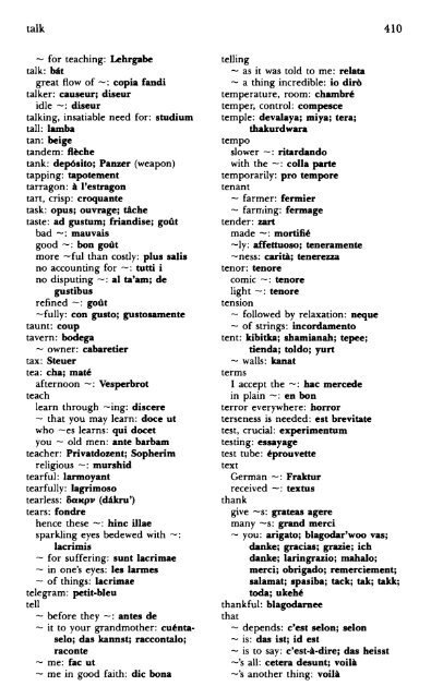 15,000 words and phrases from more than 50 languages and their