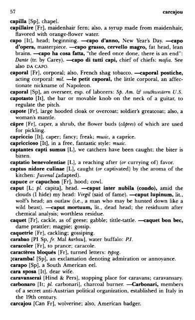 15,000 words and phrases from more than 50 languages and their