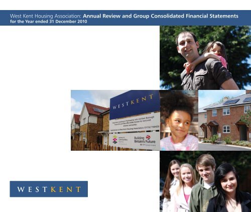 West Kent Housing Association: Annual Review and Group ...