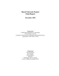 Project Report Outline - Washington State University