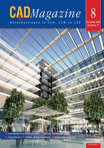 T. +31 (0) - CAD Magazine
