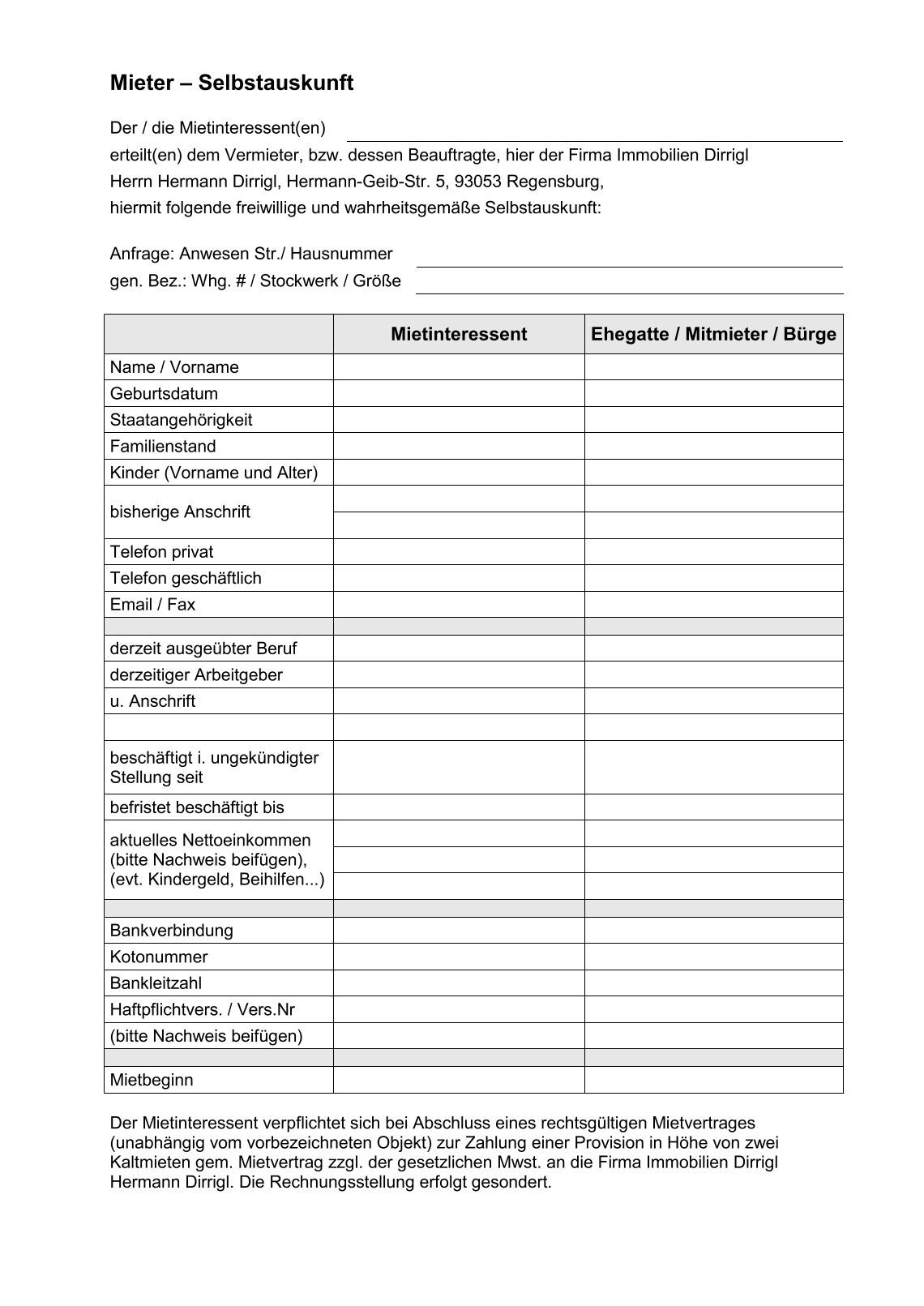 43+ nett Bild Wohnung Selbstauskunft - Am Beliebtesten Selbstauskunft Mieter Vorlage Vorlage ... : Der vermieter ist berechtigt, diese freiwillige selbstauskunft nur zum zwecke der eigenen vermietung zu nutzen. 43+ nett Bild Wohnung Selbstauskunft - Am Beliebtesten Selbstauskunft Mieter Vorlage Vorlage ... : Der vermieter ist berechtigt, diese freiwillige selbstauskunft nur zum zwecke der eigenen vermietung zu nutzen.