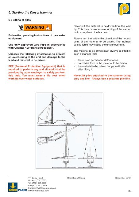 Operations Manual