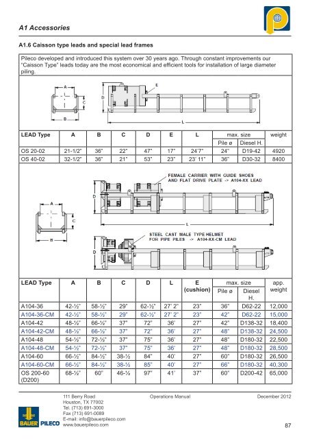 Operations Manual