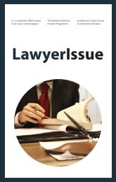 Lawyer Issue