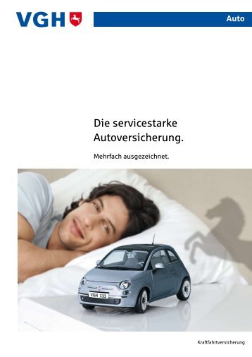 Die servicestarke Autoversicherung. - VGH - Versicherung Göttingen ...