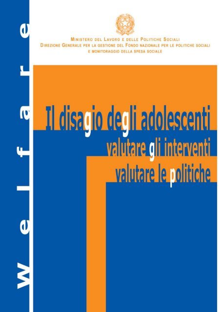 Il disagio degli adolescenti. Valutare gli interventi. Valutare le ... -  IPRS