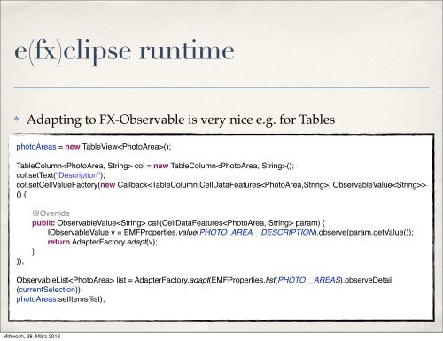 e(fx)clipse - JavaFX Tooling and Runtime