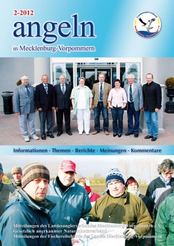 Ausgabe 2-2012 - Landesanglerverband Mecklenburg-Vorpommern ...