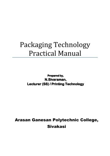 Practical Manual