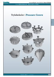 Trykdæksler / Pressure Covers