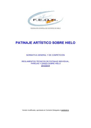 PATINAJE ARTÍSTICO SOBRE HIELO