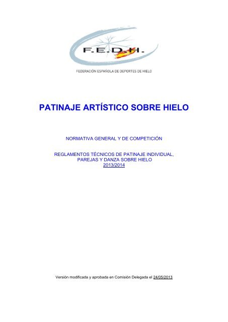 PATINAJE ARTÍSTICO SOBRE HIELO