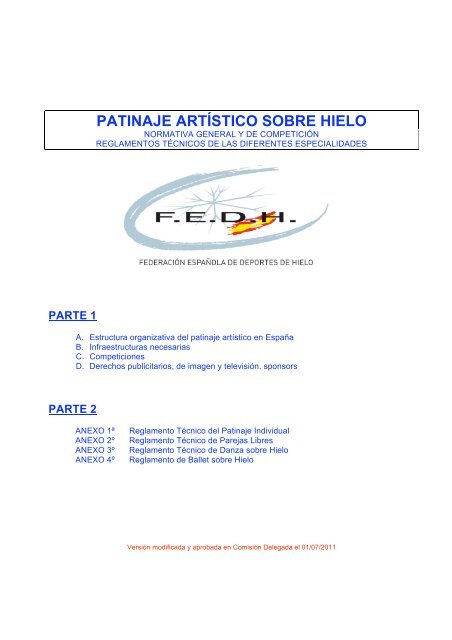 PATINAJE ARTÍSTICO SOBRE HIELO