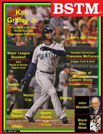 Griffey Jr. Ken - Black Sports The Magazine