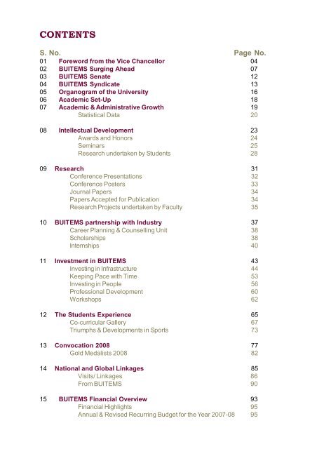 Annual Report 2008.MDI - buitems