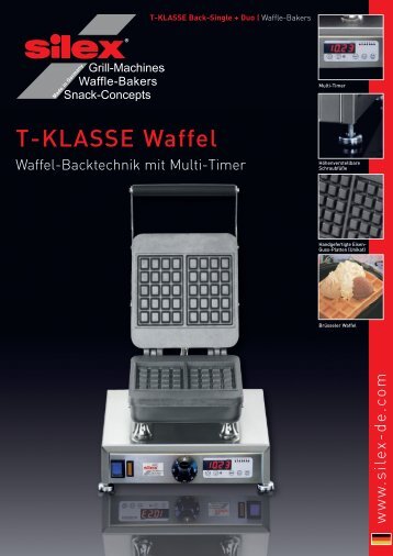 T-KLASSE Waffel