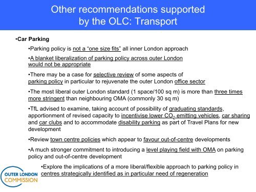The Mayor’s Outer London Commission Final Report