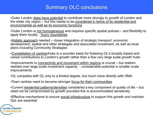 The Mayor’s Outer London Commission Final Report