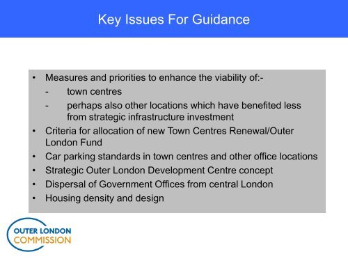 The Mayor’s Outer London Commission Final Report