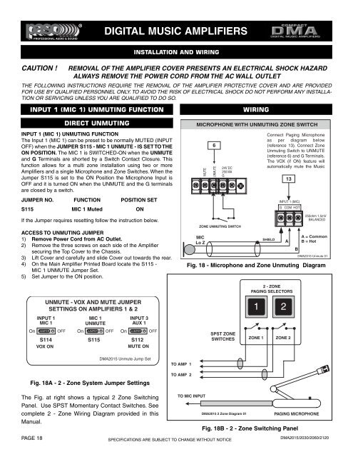 Amplifiers