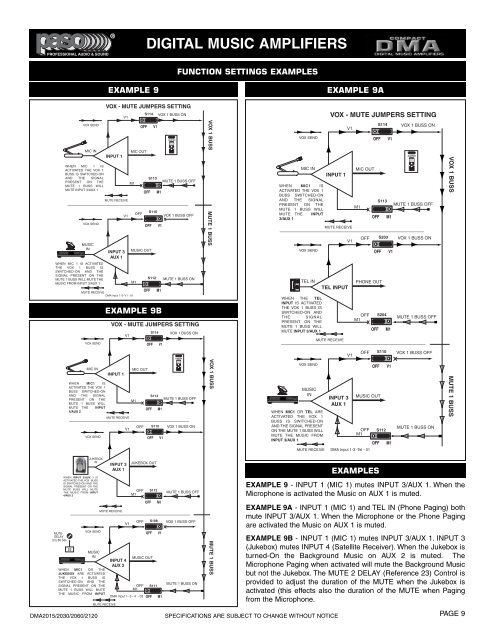 Amplifiers