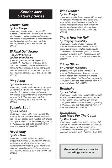 Clarinet Chord Chart