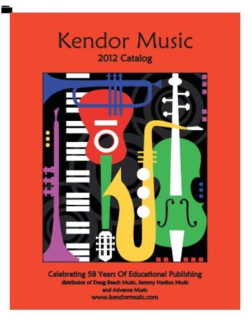 catalog revised 07 13 11 price changes:Jazz.qxd - Kendor Music