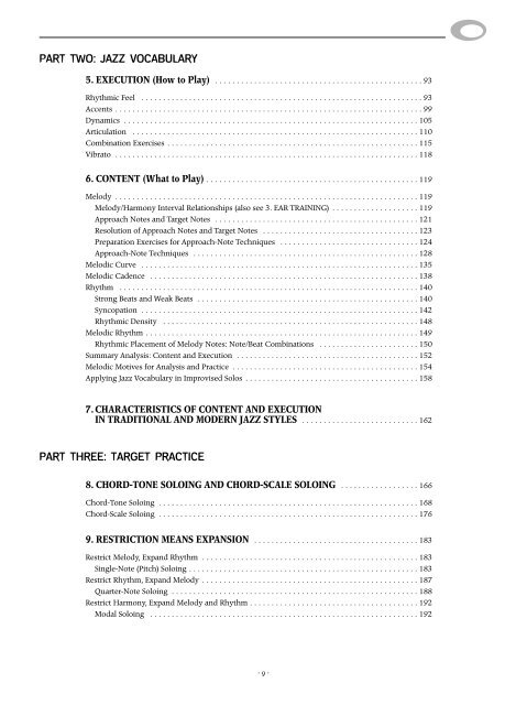 111 TABLE OF CONTENTS