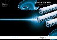 TRENOVA LED Leiste