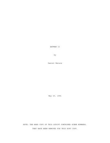 Batman 2 Early Draft.pdf - The Batman Universe