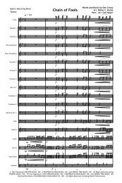 Chain of Fools Score Print.mus - Matrix Music