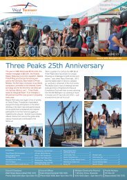 Three Peaks 25th Anniversary