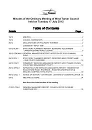 Table of Contents