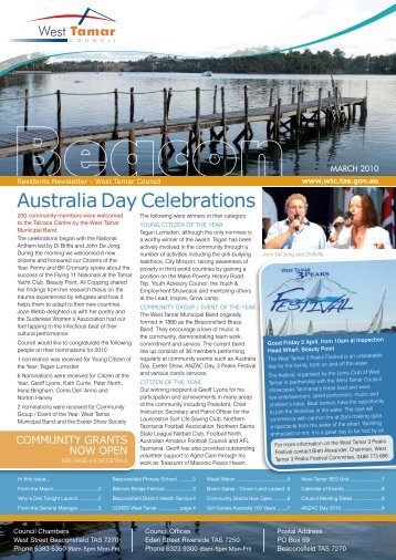 Australia Day Celebrations