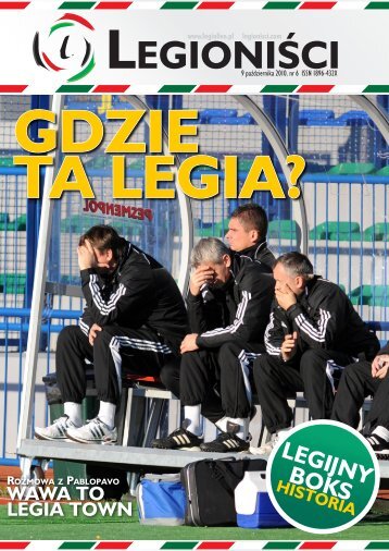 GDZIE TA LEGIA?