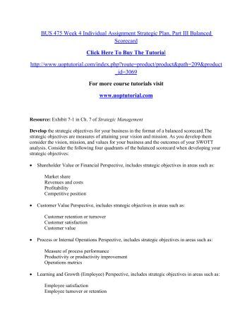 bus 475 week5 business model and strategic Tutorials for question - bus 475 - write a 700- to 1,050-word section business model and strategic plan in which you add your strategies and tactics to implement categorized under business. bus 475 week5 business model and strategic Tutorials for question - bus 475 - write a 700- to 1,050-word section business model and strategic plan in which you add your strategies and tactics to implement categorized under business.