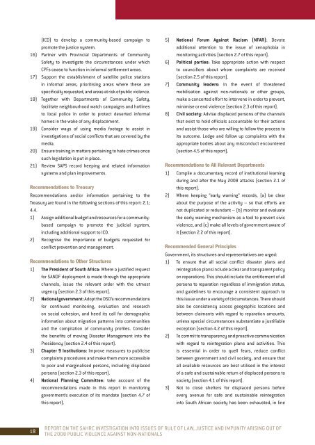 Chapter 1 - South African Human Rights Commission