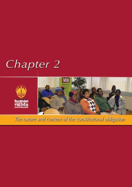 Chapter 1 - South African Human Rights Commission