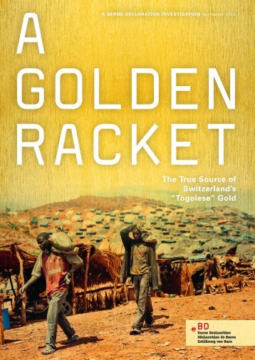 A GOLDEN RACKET