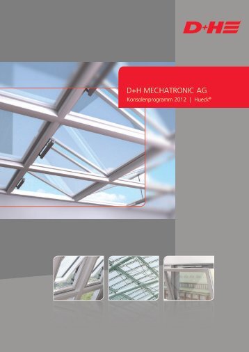CDC Konsolensätze für - D+H Mechatronic