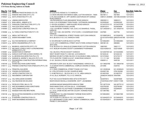 Pdf Format Pakistan Engineering Council