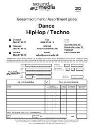 Dance HipHop / Techno